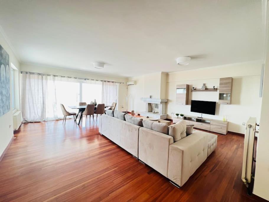 雅典Rare Seaview Penthouse In Paleo Faliro公寓 外观 照片