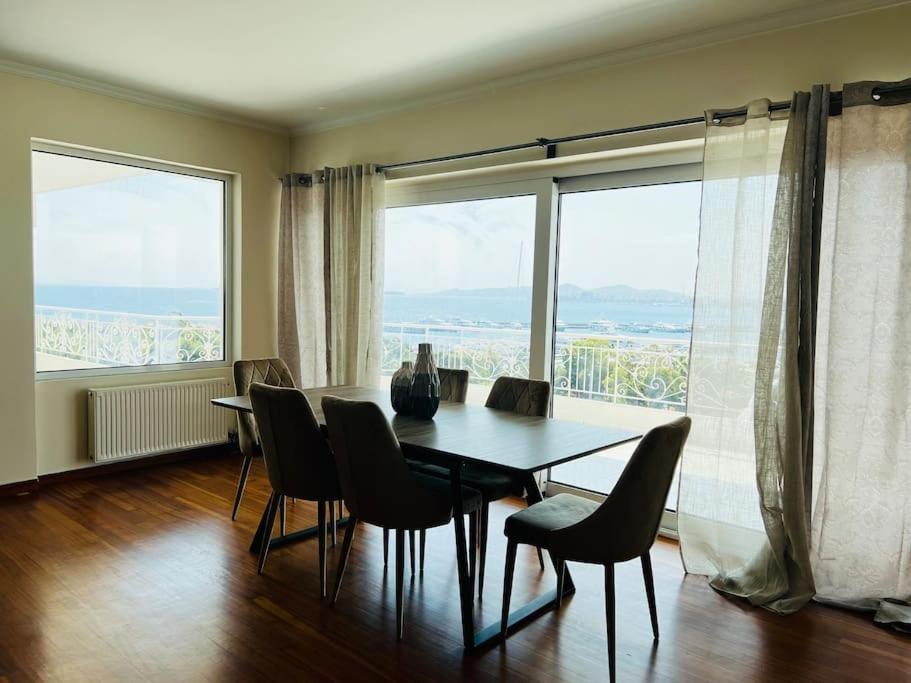 雅典Rare Seaview Penthouse In Paleo Faliro公寓 外观 照片