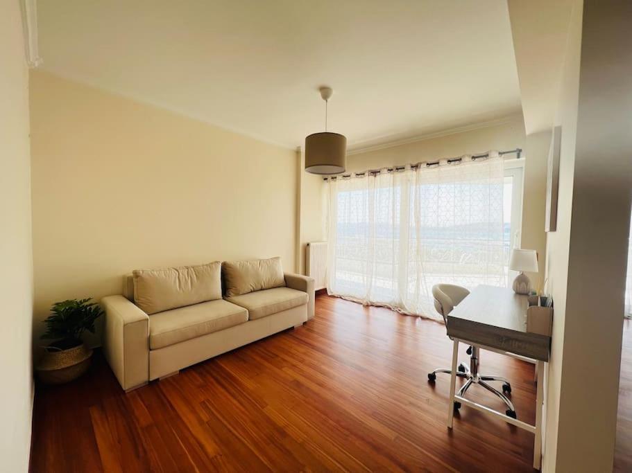 雅典Rare Seaview Penthouse In Paleo Faliro公寓 外观 照片