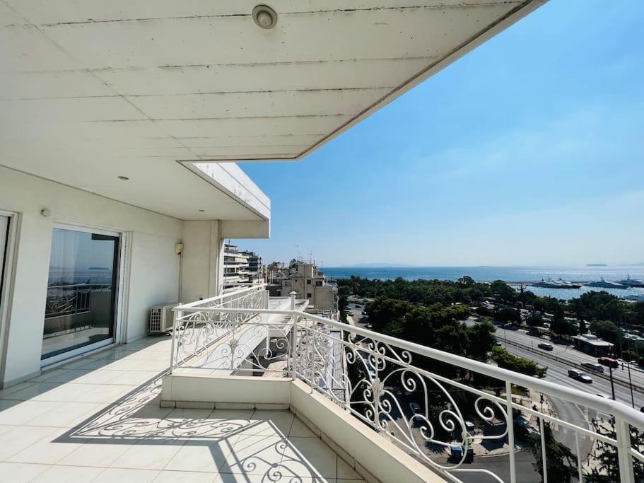 雅典Rare Seaview Penthouse In Paleo Faliro公寓 外观 照片