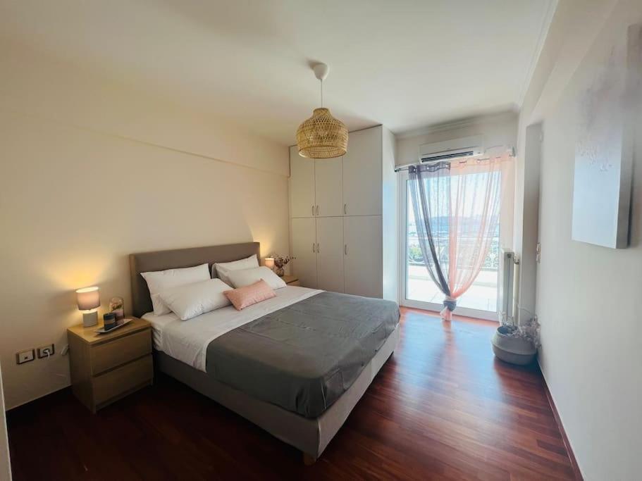 雅典Rare Seaview Penthouse In Paleo Faliro公寓 外观 照片